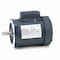 Leeson Capacitor-Start General Purpose Motor, 1/2 hp HP, 56C Frame, 115/230V AC Voltage 102864.00 - alternate 1