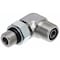 Gates Male Flat-Face O-Ring to Male O-Ring Boss - 90 SAE to SAE G60810-1212 - alternate 3