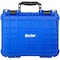 Eylar Compact 13.37in Gear Hard Case Waterproof w/ Foam Blue SA00001-BLU - alternate 1