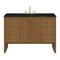 James Martin Vanities Hudson 48" Single Vanity, Honey Oak w/ 3 CM Phantome Eclos Top 435-V48-HNO-3PHT - alternate 1