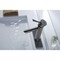 Anzzi Saga Series Single Hole Single-Handle Low-Arc Bathroom Faucet in Brushed Nickel L-AZ082 - alternate 4