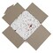 Empress Jumbo Straw Paper Wrapped 10.25 in White w/ Red Stripe Boxed, 2000PK E161011WR - alternate 1