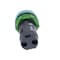 Schneider Electric Pilot Light, Green, LED Lamp Type XB5EVM3 - alternate 3