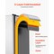 Vevor Undercounter Built-in Ice Maker Machine 50 Lbs/Day w/ Drain Pump Reversible Door IMD50BI - alternate 6