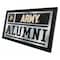 Holland Bar Stool Co US Military Academy ARMY 26" x 15" Alumni Mirror MAlumUSMilA - alternate 3