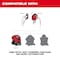 Milwaukee Tool Wireless Dust Control Adapter & Remote Kit 0950-20 - alternate 5