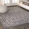 Jonathan Y Ziri Moroccan Geometric Gray/Cream 4 ft. x 6 ft. Area Rug MOH210B-4 - alternate 3