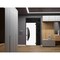 Vdomdoors Front Exterior Prehung Steel Door Ronex1077 Teak Sidelight and Transom Window Sidelite Entry Metal RONEX1077EXD-OAK-W36+14 x H80+16-LH-I - alternate 5
