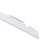 Nahanco 17in High Gloss White Wooden Shirt Hanger, 100PK 20517 - alternate 5