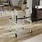 Flash Furniture HERCULES Bi-Level Folding Walker w/Adjustable Height, Interchangeable Wheels/Feet, Dual Frame, Gray DC-HY8150L-GRY-GG - alternate 8