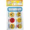 Ashley Smart Poly Mini Bulletin Board Set, Emoji Emotions, 28 ct 96006 - alternate 2