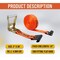 Mytee Products Kinedyne K Force Ratchet Tie Down Straps w/Flat Hook 4000 WLL RS230K-4000 - alternate 5