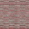 Homeroots 8' X 10' Red Beige And Copper Striped Washable Indoor Outdoor Area Rug 587935 - alternate 7