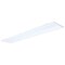 Nuvo 40/30/20W LED 1x4 Center Basket Troffer Retrofit Kit CCT Dimmable 120-277V Matte White Finish 65/1300 - alternate 4