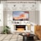 Edendirect 60 in. 5120BTU Wall Mount Electric Fireplace, 750W/1500W, Heat 400 sq. ft, Blower Heat, Remote ZR-TS60ZS-BOX - alternate 4