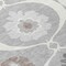 Homeroots 8' X 10' Gray Charcoal And Brown Medallion Washable Indoor Outdoor Area Rug 589611 - alternate 4