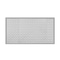 M-D Building Products 24 in. x 36 in. x .019 in. Mill Aluminum Sheet Chainlink 57555 - alternate 4