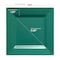Smarty Had A Party Hunter Green Square Plastic Plates Dinnerware Value Set (120 Dinner Plates+120 Salad Plates), 240PK 9919VP-CASE - alternate 8