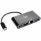 Tripp Lite USB C TO HDMI EXTERNAL VIDEO ADAPTER WITH USB-A HUB, USB-C PD CHARGING, & GIGABI U444-06N-H4GUBC - alternate 1