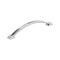 Amerock Sheffield 6-5/16 inch (160mm) Center-to-Center Polished Chrome Cabinet Pull, 10PK 10VMP3704326 - alternate 1