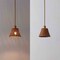 Jonathan Y Hattie 8.8 in. 1-Light Coastal Bohemian Metal and Woven Rattan LED Pendant Light, Gold Painting/Brown JYL5711A - alternate 6