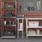 Amgood 24 in. x 12 in. Stainless Steel Work Table, Narrow Filler Table with 1.5 in. Backsplash for AMG WT-2412-BS-Z - alternate 4