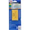 3M Blue Sandpaper, 3 2/3 in X 9 in, 400 G, 8 Sheet/Pack, 20PK 31579-8 - alternate 4