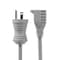 Startech.Com 6ft 1.8m Hospital-Grade Power Extension Cord, Green Dot Medical Power Cable, NEMA 5-15P to 231B-660H-POWER-CORD - alternate 2