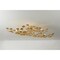 Corbett Lighting Menorca 8 Light Semi Flush in Vintage Gold Leaf 499-30-VGL - alternate 4