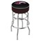 Holland Bar Stool Co 25" Southern Illinois Cushion Seat, 2-Ring Chrome Swivel Bar Stool L7C125SouIll - alternate 1