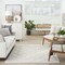 Homeroots 6' X 9' Cream Geometric Flatweave Area Rug 522150 - alternate 5
