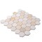 Apollo Tile Beige 12x12 Crema Marfil Marble Polished, Etched Floor and Wall Mosaic Tile 4.92 sqft/case, 5PK APLBL8801CMA - alternate 4