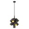Z-Lite Lumina Matte Black 9 Light Chandelier 7520-9MB - alternate 1
