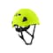Jackson Safety Climbing Inspired Hard Hat, ABS, 6 Point Rapid Dial, Hi-Viz Green 20926 - alternate 1