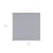 Homeroots 6' Ivory And Blue Square Geometric Indoor Outdoor Area Rug 552356 - alternate 6