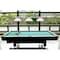 Z-Lite Vanguard Brushed Nickel 3 Light Billiard 3050-3BN-DWL14 - alternate 4