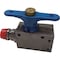 Caterpillar BALL VALVE DN20 W/BLUE LKG, CATERPILLAR OEM 334234 334234 - alternate 3