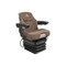 Uni Pro 1310 Air Suspension Seat, 12-Volt, Dynamic Dampening Susp., Brown Fabric 8276 - alternate 5