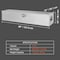 Vevor 30"x13"x9.6" Heavy Duty Aluminum Bar Tread Tool Box for Pick Up Truck Bed JL-TB19-1 - alternate 4
