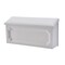 Architectural Mailboxes Windsor Wall-Mount Mailbox, White WMH00WAM - alternate 1