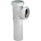 Do It Best 1-1/2'' Chrome Plated End Outlet Tee DIB20217 - alternate 1