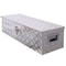 Edendirect 39 in. Trailer Tongue Box, RV Trailer Truck Tool Truck Tool Box Silver, 39 x 13 x 10 in. IR-W46581856 - alternate 6