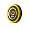 Holland Bar Stool University of Missouri 15 Double Neon Wall Clock Clk15BK - alternate 4