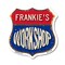 Signmission Frankie's Workshop, 6 Inch X 6 Inch, Plastic Sign SHI-P-6-489-FRANKIE - alternate 1