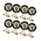 Mytee Products 2inx10ft Side Mount Wheel Net with Ratchet Lasso Straps, 8PK RST-210SMx8 - alternate 1