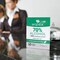 Wipex 70% Isopropyl Alcohol Wipes Sachets 100ct Gravity Dispenser Box, 200 wipes, Plant-Based Cloth, 2PK WX72306SSDB1-2 - alternate 2