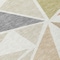 Homeroots 9' X 12' Ivory Brown And Green Geometric Washable Indoor Outdoor Area Rug 600376 - alternate 3