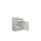 Bfm Seating Relic Server Station - Single Door - Melamine PVC Self-Edge - Antique Wash WS4024AW - alternate 2