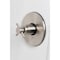 Kingston Brass Single-Handle Pressure Balanced Tub Faucet, Brushed Nickel KB6338DXTO - alternate 2