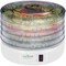 Nutrichef Electric Countertop Food Dehydrator, Food Preserver (White) PKFD12 - alternate 1